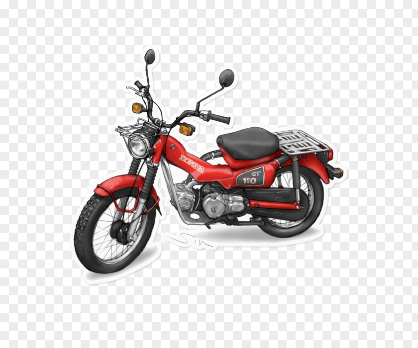 Honda CT110 Motorcycle CT Series Car PNG