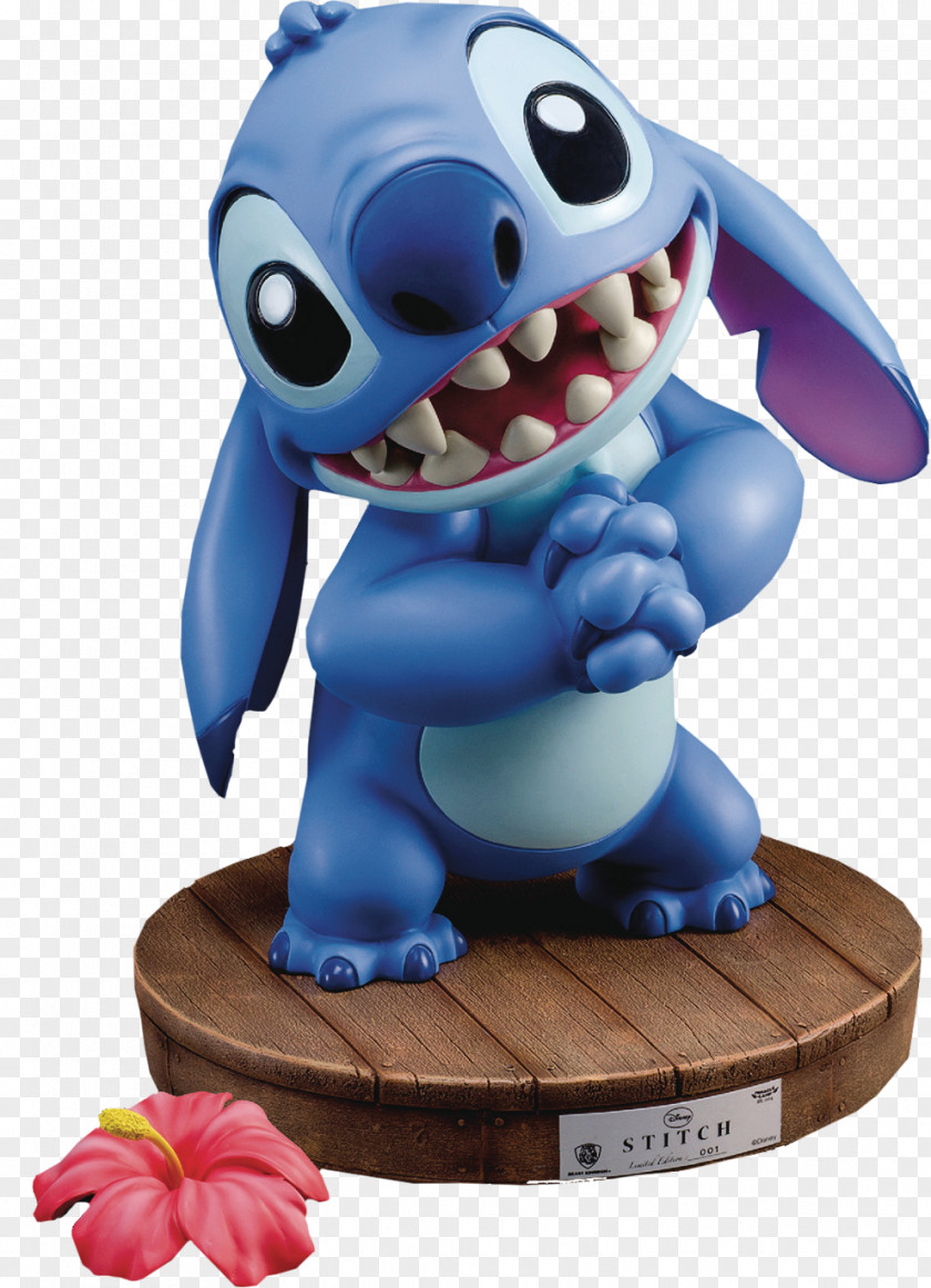 Lilo And Stitch Pelekai Statue Action & Toy Figures Character PNG