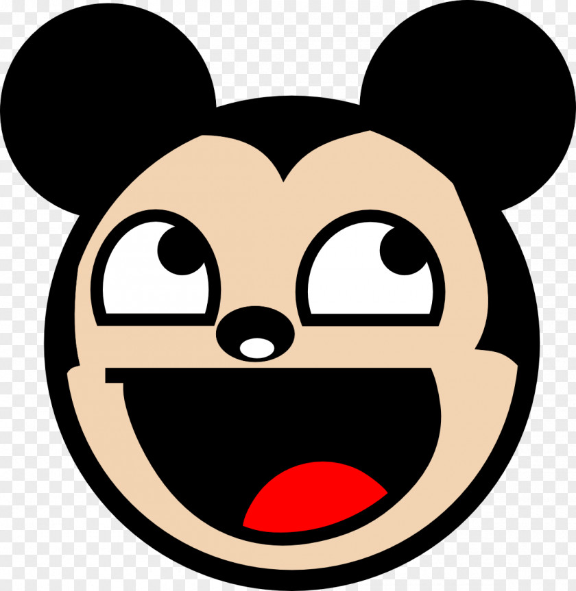 Pics Of Mickey Mouse Face Smiley Emoticon Clip Art PNG