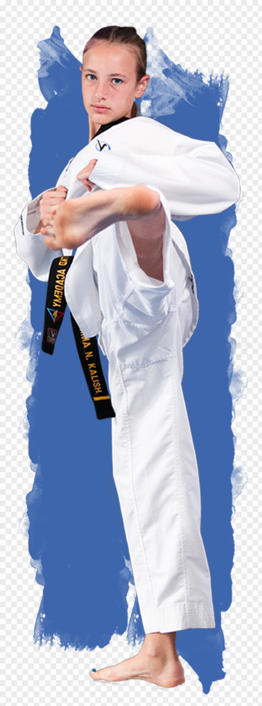 Tae Kwon Do Dobok Shoulder Taekkyeon Sleeve Outerwear PNG