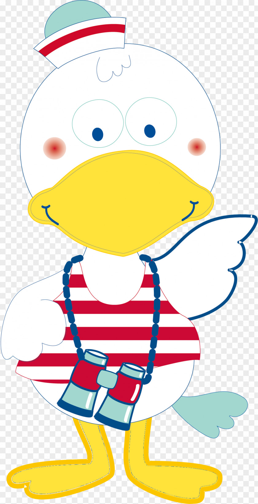 Vector Hand Painted Donald Duck Mickey Mouse Goofy PNG