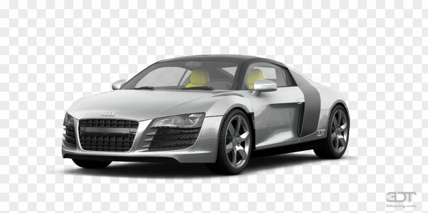 Audi Le Mans Quattro Car 2018 R8 Convertible V10 Engine PNG