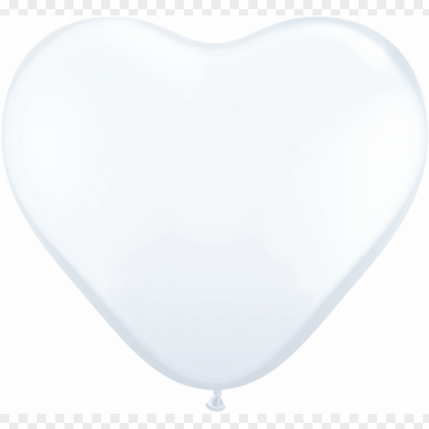 Balloon Toy White Heart Wedding PNG