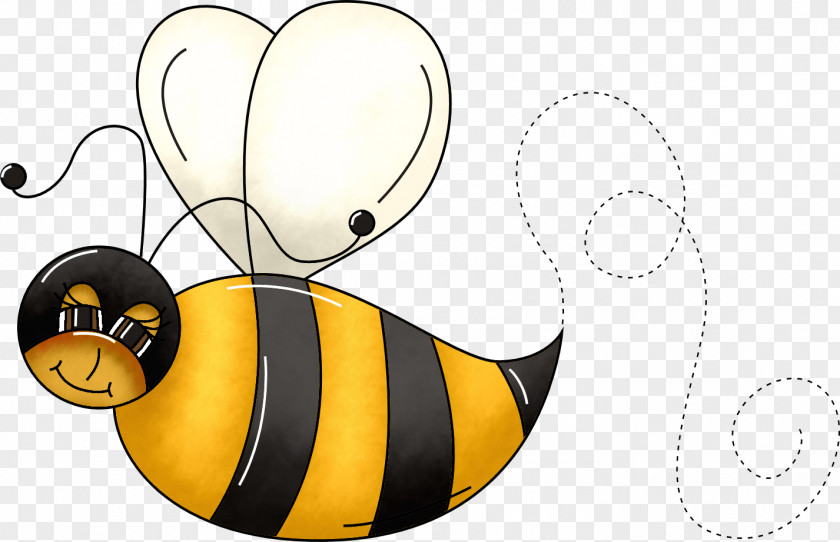 Bee Insect Honey Butterfly Pollinator PNG