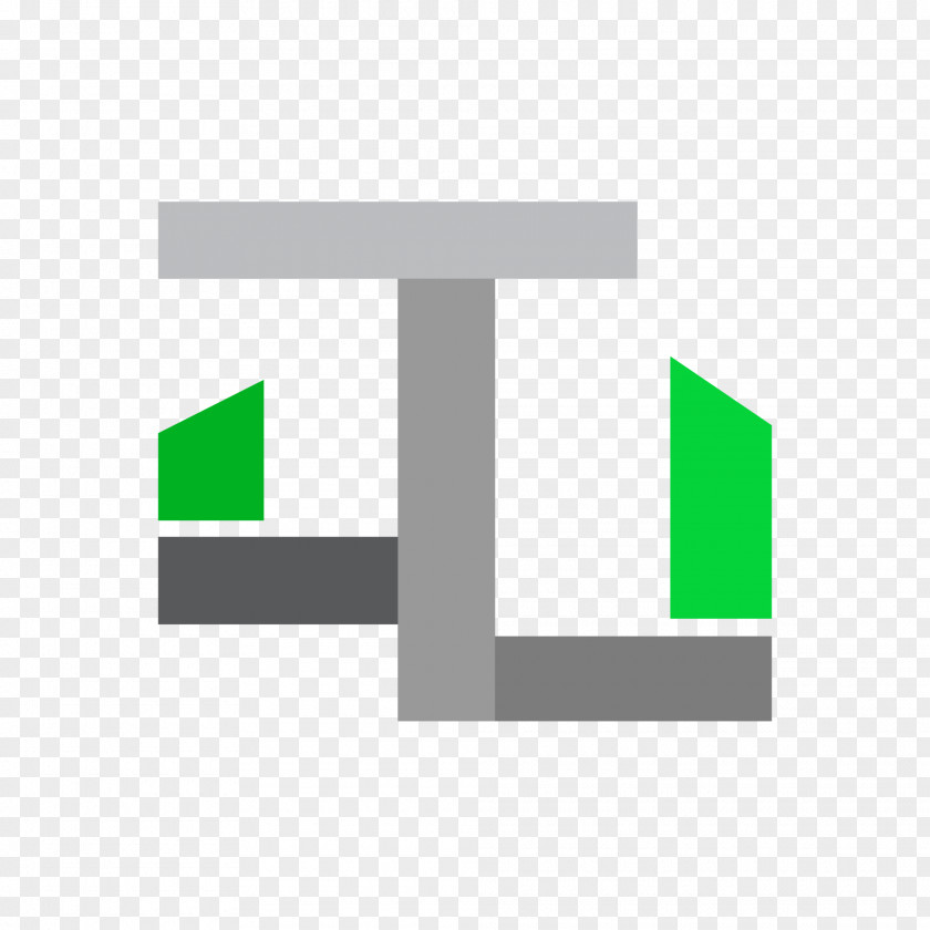 Design Logo Brand Green PNG