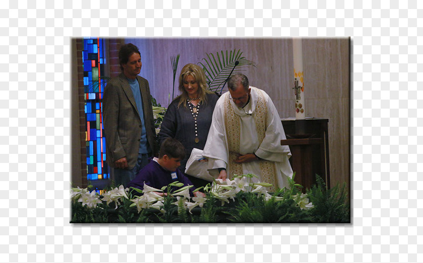 Easter Vigil Floral Design Religion Blessing PNG