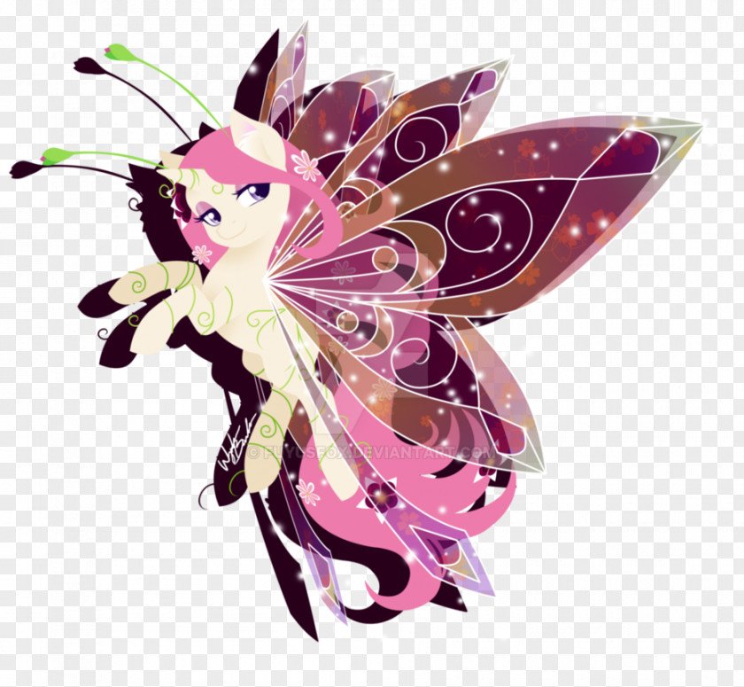 Fairy Insect Flowering Plant PNG