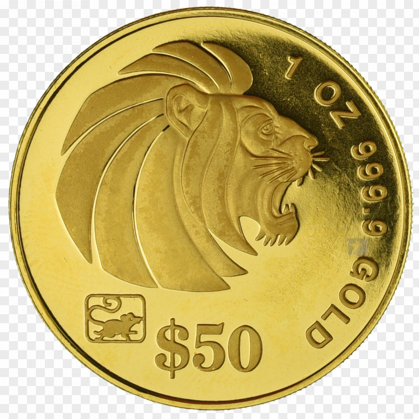 Gold Coins Singapore Coin Bar PNG