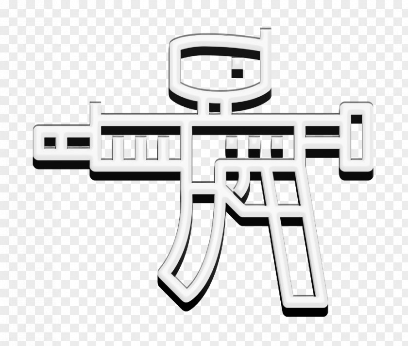 Gun Icon Paintball PNG