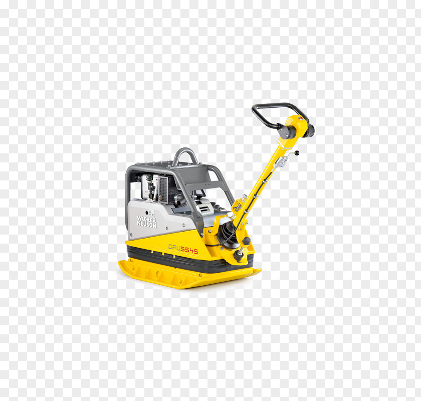 Heavy Machinery Wacker Neuson Compactor Pladevibrator PNG