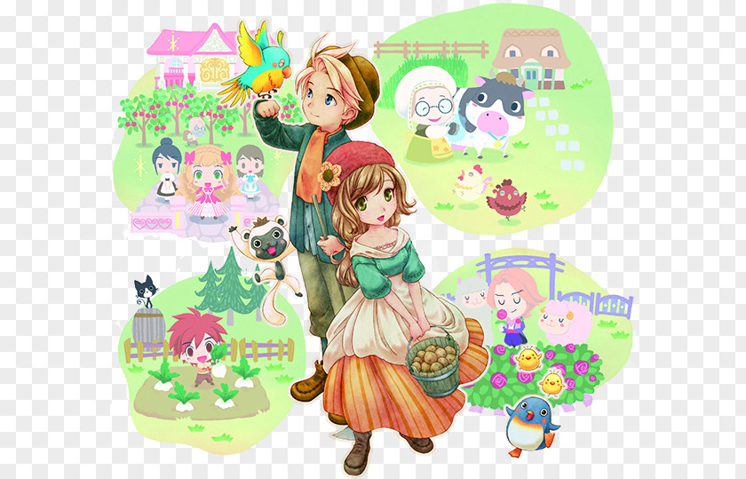 Holi Story Of Seasons: Trio Towns Rune Factory: A Fantasy Harvest Moon Moon: The Tale Two PNG