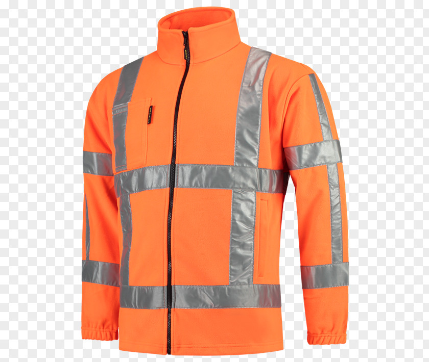 Jacket Workwear Polar Fleece High-visibility Clothing Windstopper PNG