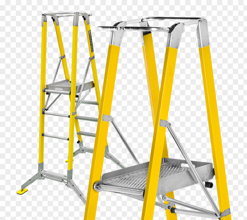 Ladder Safety Keukentrap Aerial Work Platform Fiberglass Stairs PNG