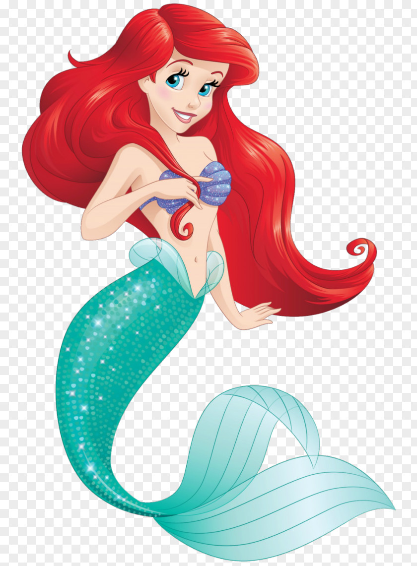 Mermaid Tail Ariel Rapunzel Princess Jasmine Aurora The Little PNG