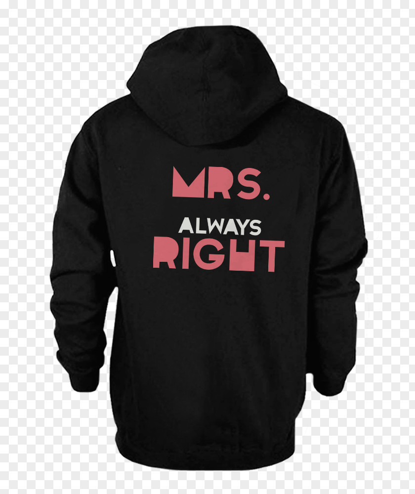 Mrs Always Hoodie T-shirt Bluza Tracksuit Sweater PNG
