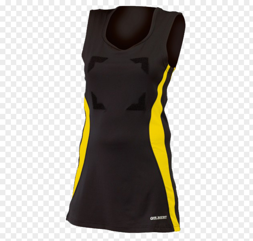 Netball Clothing Outerwear Dress Sportswear Sleeveless Shirt PNG