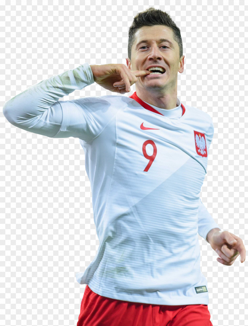 Robert Lewandowski Poland National Football Team FC Bayern Munich Player PNG