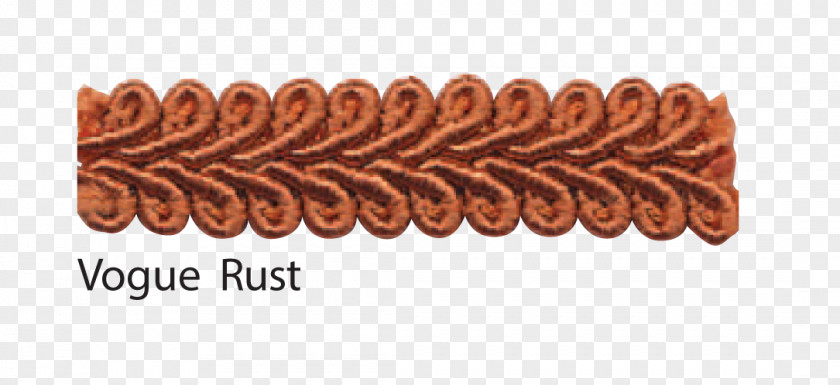 Rust On Railings Copper Font PNG