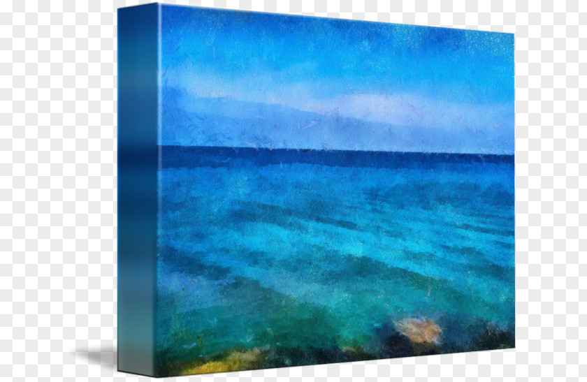 Sea Water Resources Painting Picture Frames PNG