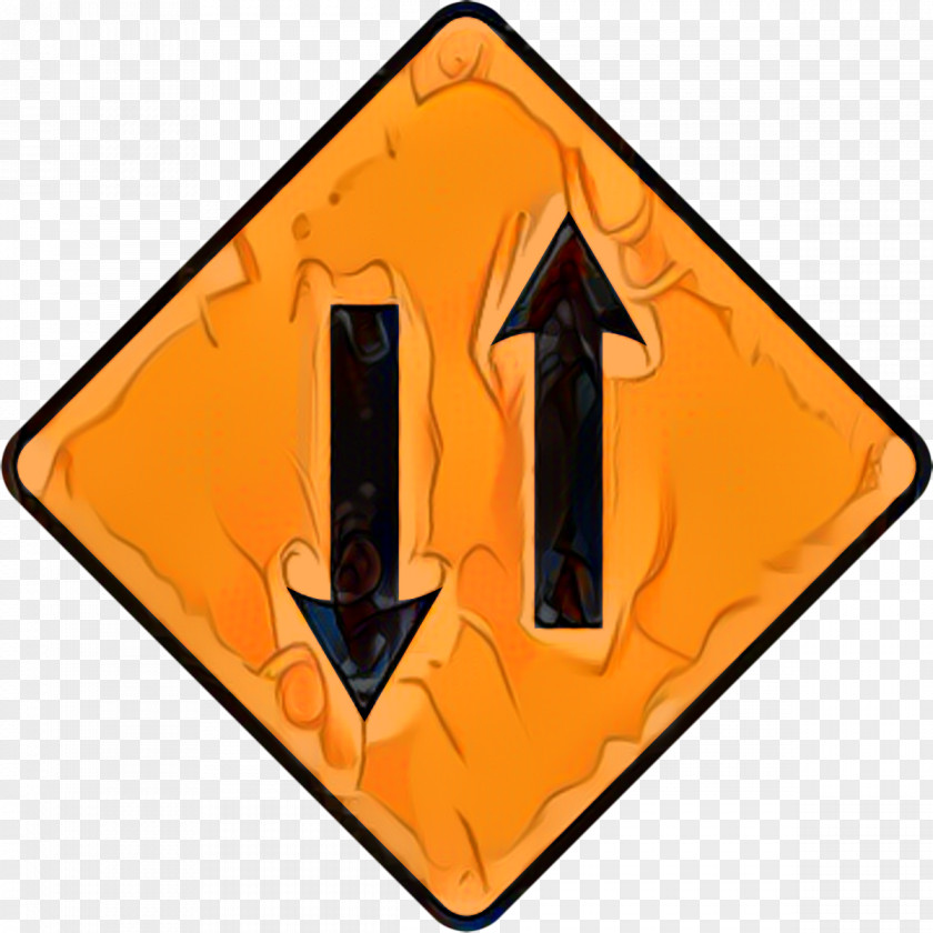 Signage Symbol Traffic Arrow PNG