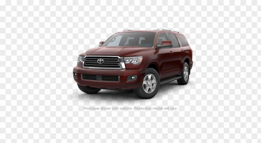 Toyota 2018 Sequoia TRD Sport SUV SR5 Utility Vehicle Classic PNG