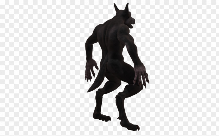 Werewolf Legendary Creature DeviantArt Rendering PNG