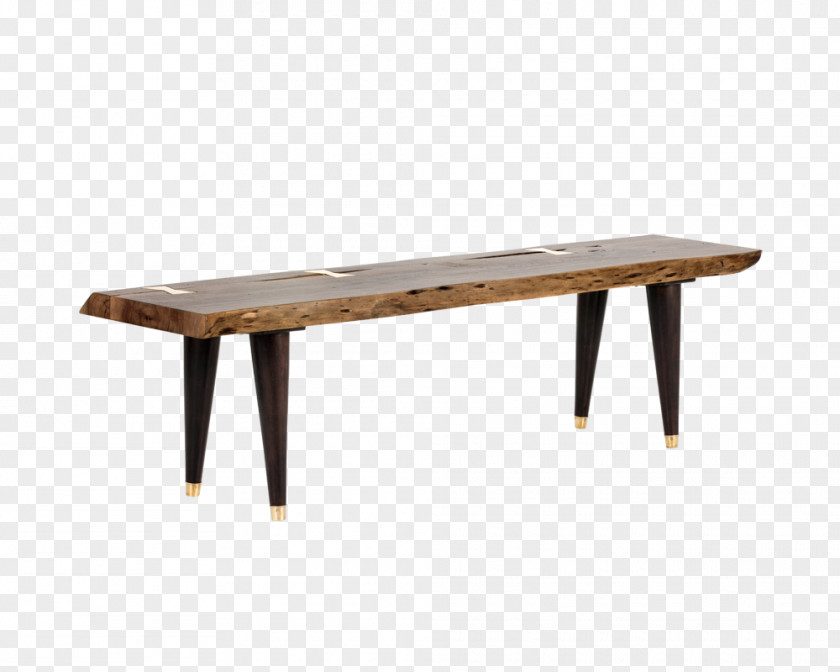 Wooden Table Top Bench Furniture Chair Live Edge PNG