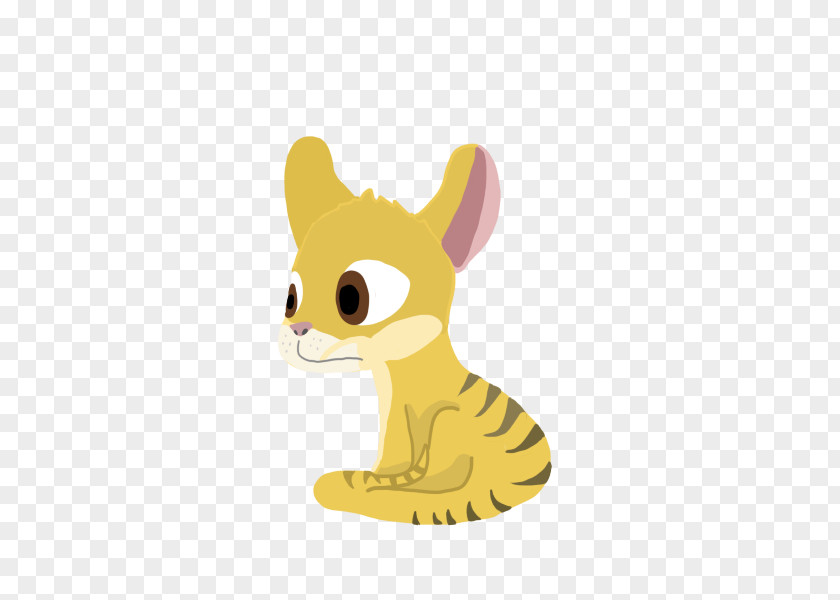 Animation Style Dog Tiger El Tigre De Tasmania Thylacine PNG