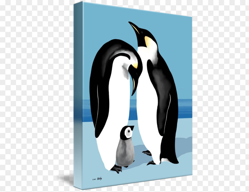 Antarctic Penguins Blanket King Penguin Polar Fleece Cushion PNG