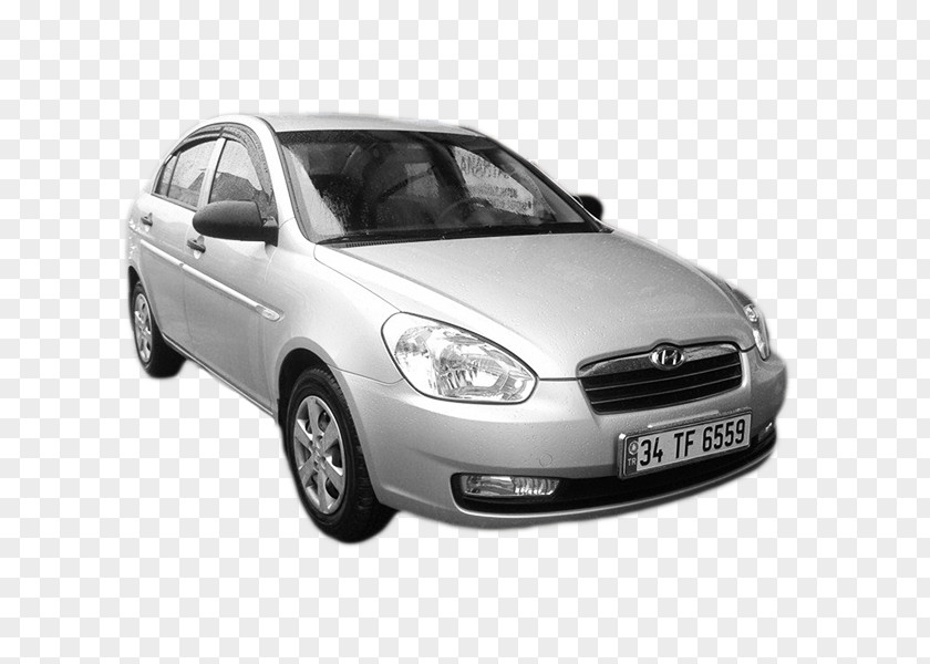 Car Hyundai Accent Mid-size Subcompact PNG