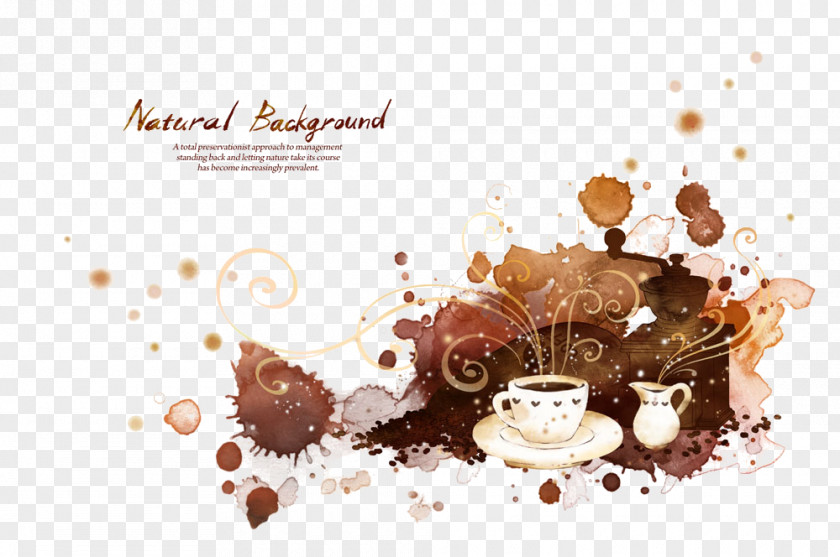 Coffee Pattern Background Paper Cafe PNG