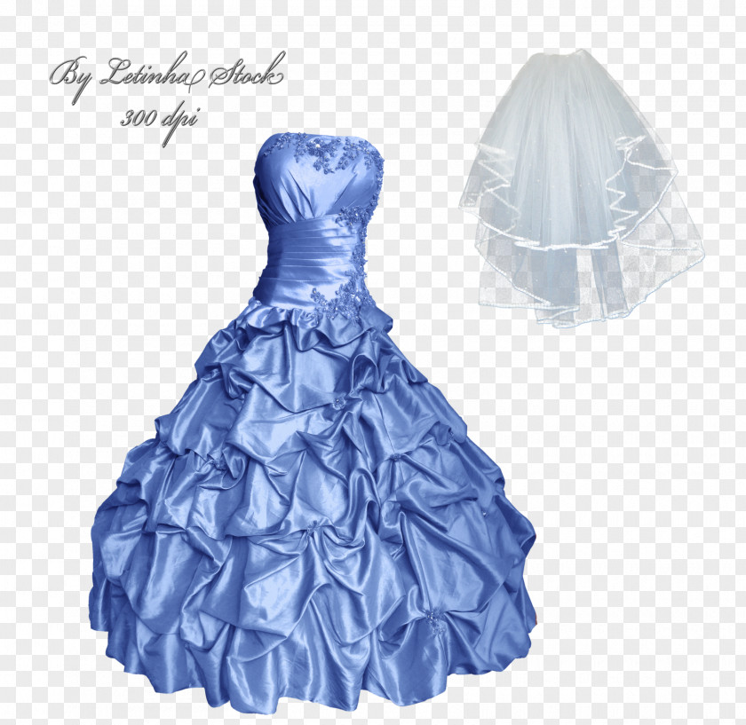 Dress Wedding Gown Lavender Little Black PNG