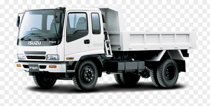 Dump Truck Isuzu Forward D-Max Motors Ltd. Elf PNG
