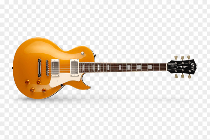 Electric Guitar Cort Guitars Gibson Les Paul ES-335 Cutaway PNG