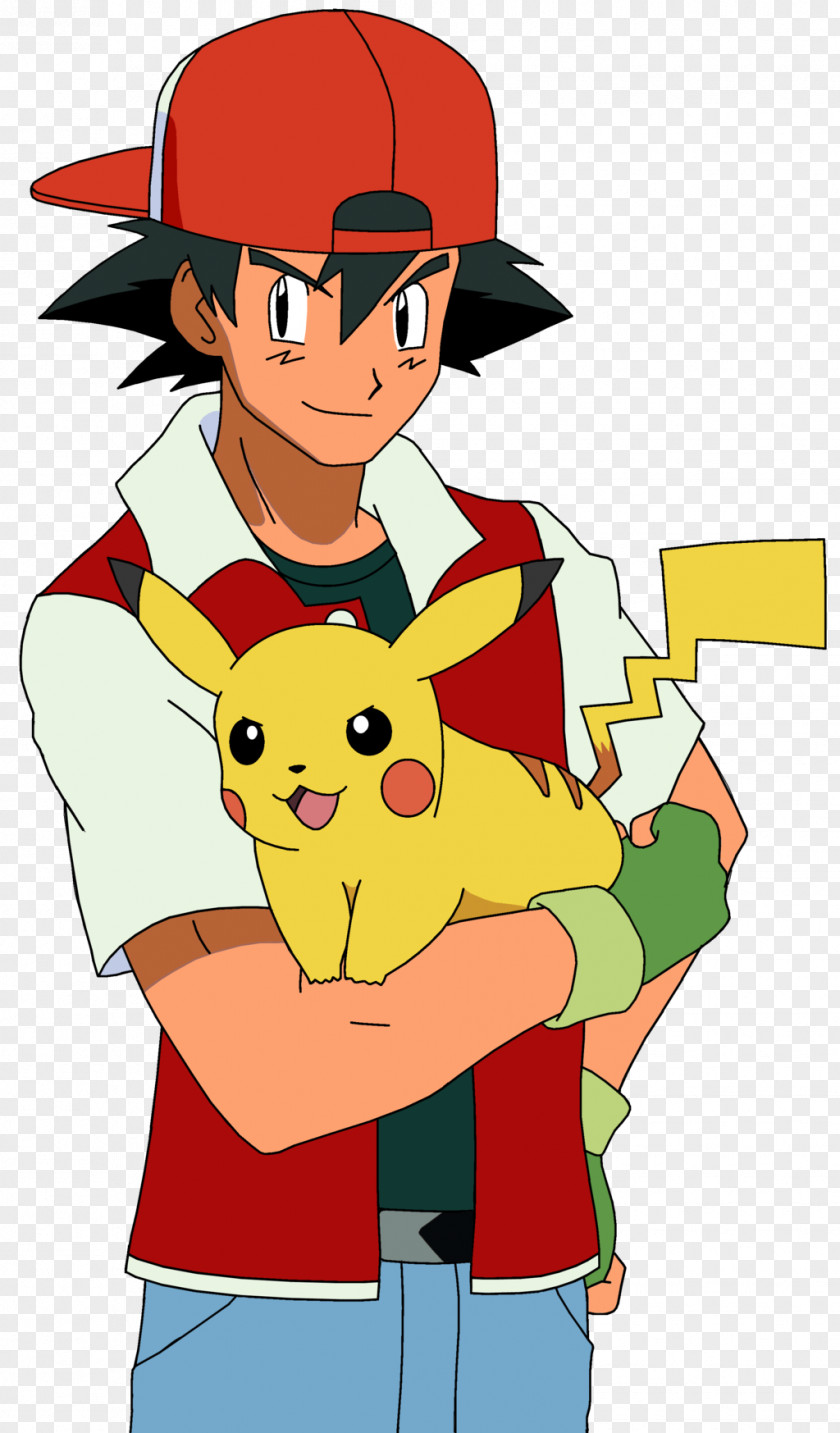 Grown Up Ash Ketchum Art Pokémon Clip PNG