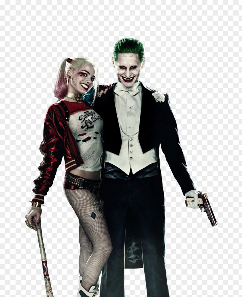 Harley Quinn Joker Deadshot Amanda Waller Killer Croc PNG