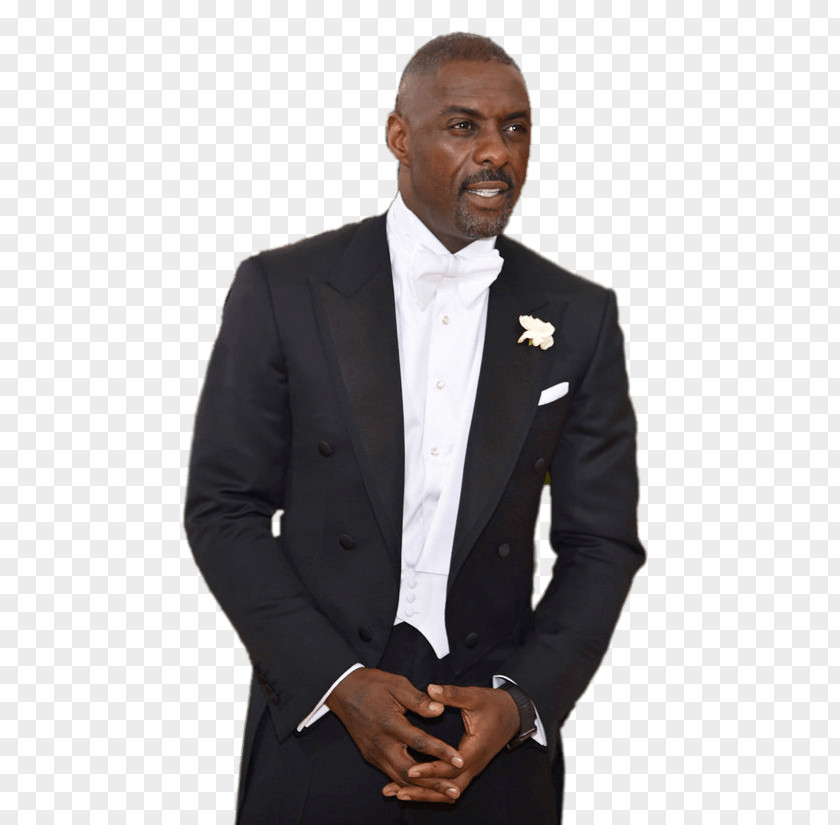 Idris Elba Met Gala Metropolitan Museum Of Art Tuxedo PNG