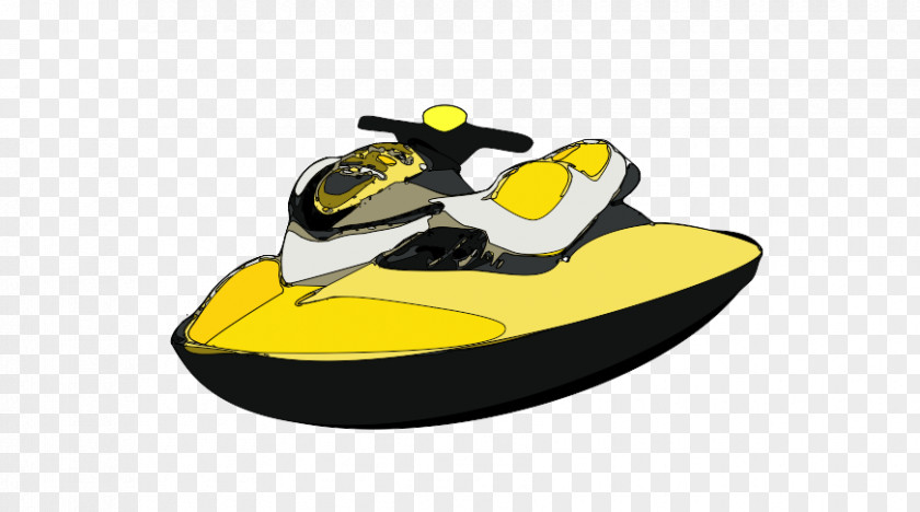 Jet Ski Cliparts Personal Water Craft Sea-Doo Free Content Clip Art PNG