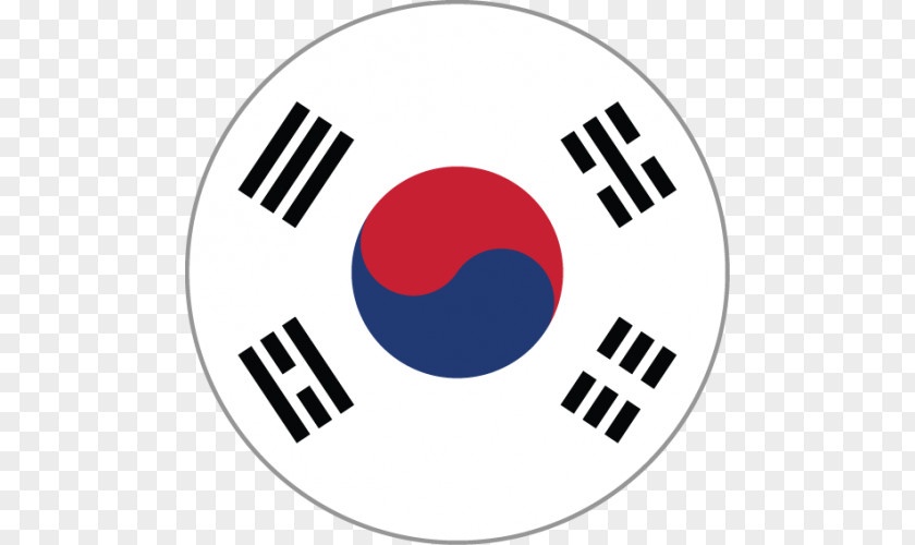 Korea Flag Of South National North PNG