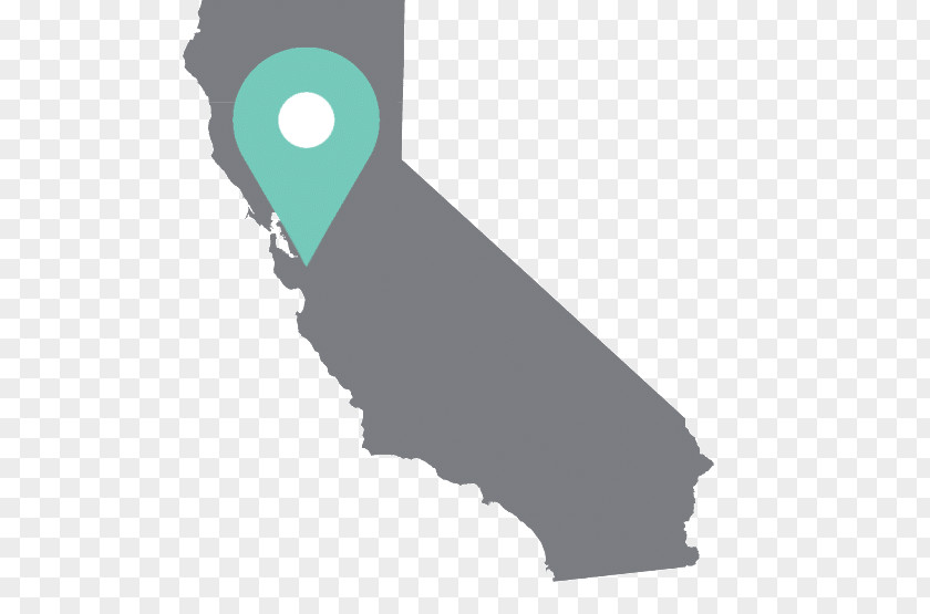 Map California Stock Photography PNG