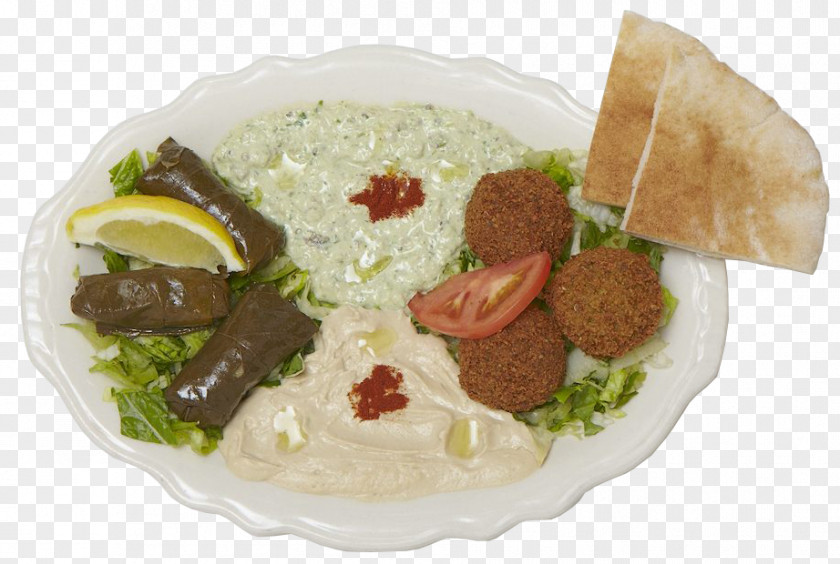 Menu Falafel Middle Eastern Cuisine Pita Turkish Palestinian PNG