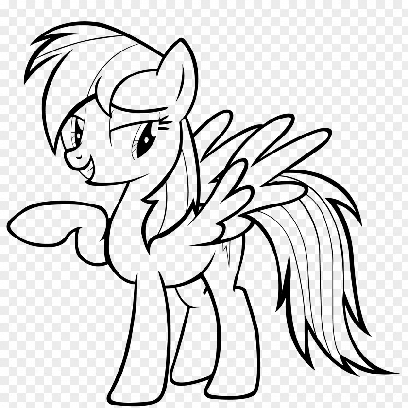 My Little Pony Rainbow Dash Applejack Spike Fluttershy PNG