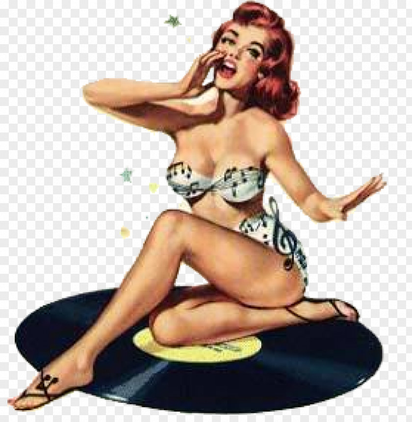 Pin-up Girl Birthday Clothing Wish PNG girl Wish, pin-up, woman in white bikini sitting on disc illustration clipart PNG