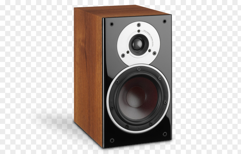 Rubber Wood Danish Audiophile Loudspeaker Industries High Fidelity Bookshelf Speaker PNG