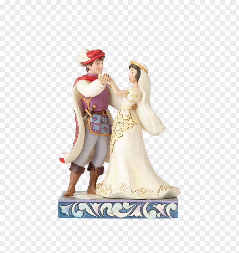 Snow White And Prince Ariel Disney Princess First Dance Figurine PNG
