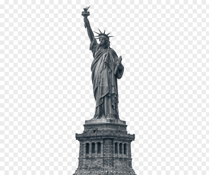 Statue Of Liberty New York Harbor Colossus Rhodes Ellis Island PNG