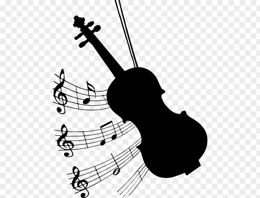 Violin Music Silhouette PNG Silhouette, violin clipart PNG