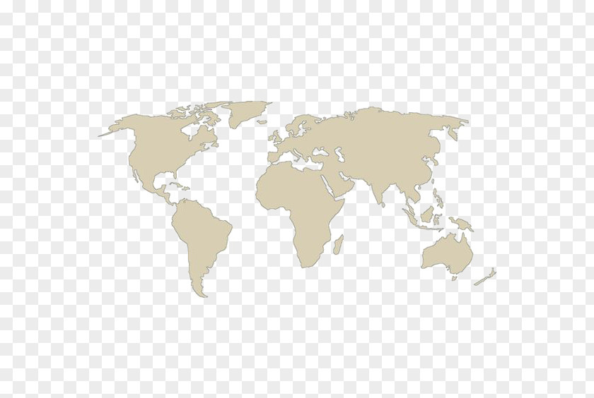 World Map Deductible Elements Globe PNG