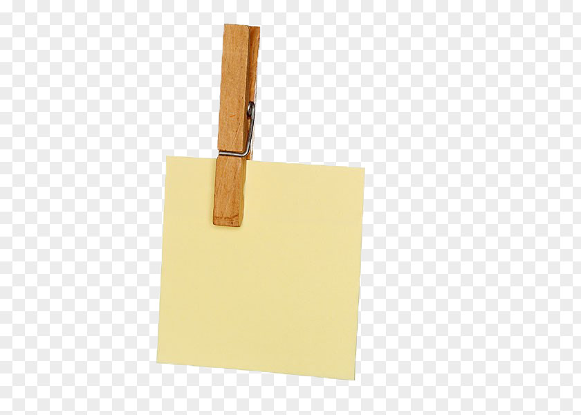 Yellow Notes Paper Post-it Note PNG