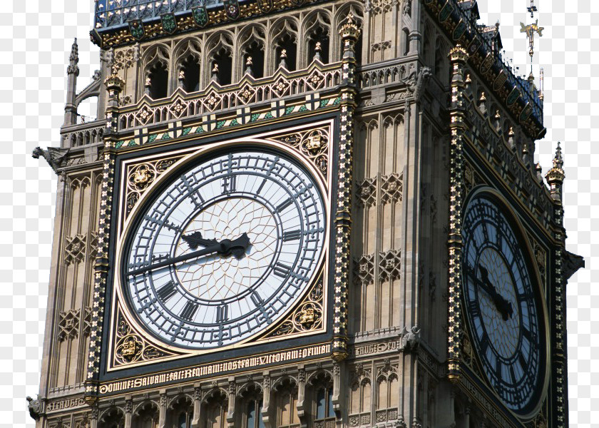 Big Ben Palace Of Westminster Clock Tower Tourist Attraction Travel PNG